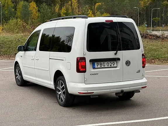 Volkswagen Caddy Maxi 2017 photo 4