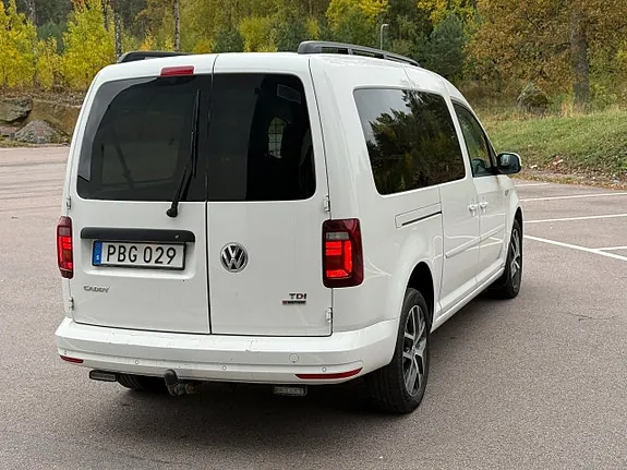 Volkswagen Caddy Maxi 2017 photo 3