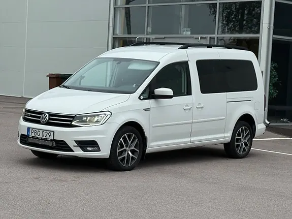 Volkswagen Caddy Maxi 2017 photo 5
