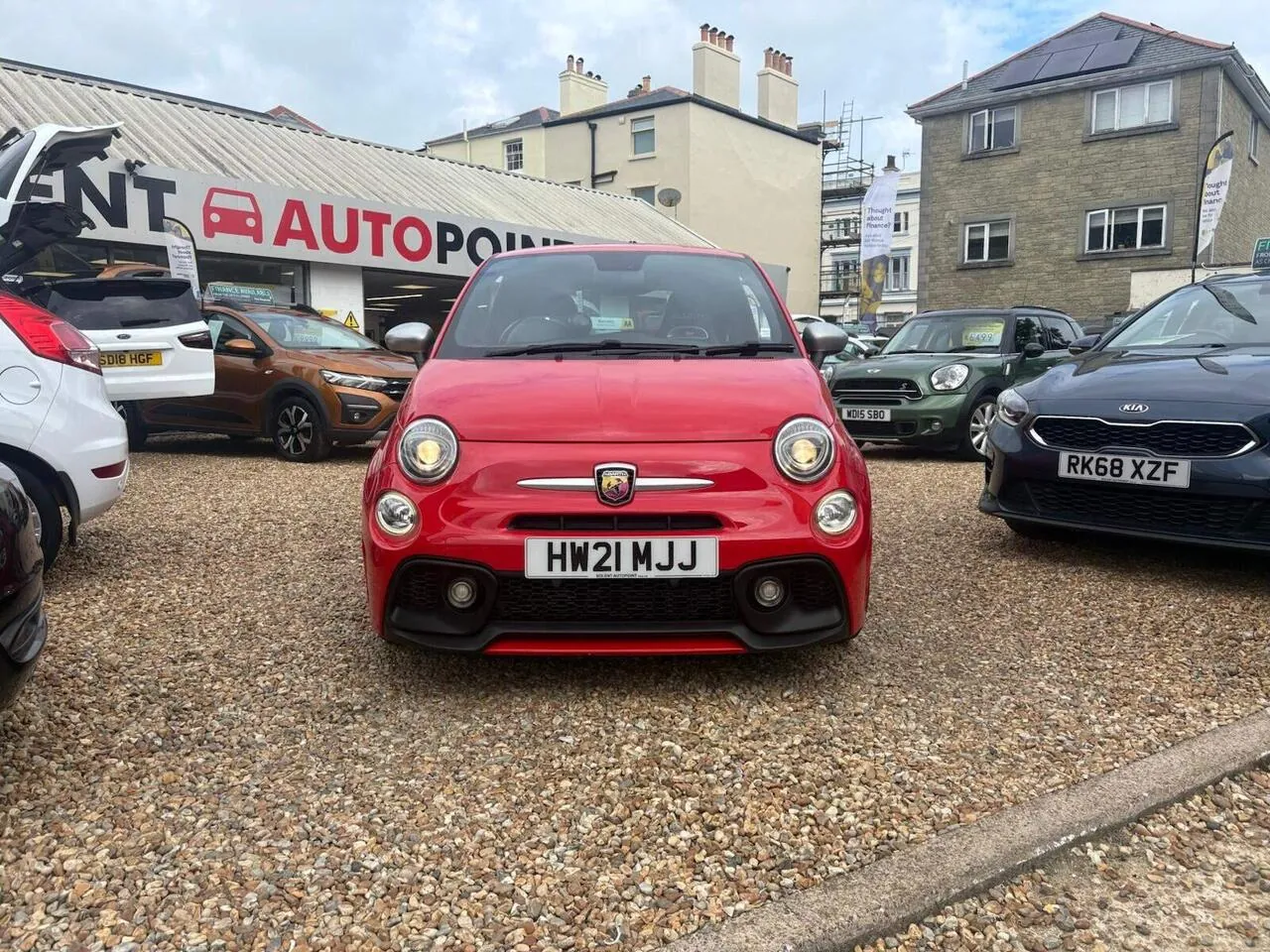 Abarth 595 2021 photo 2
