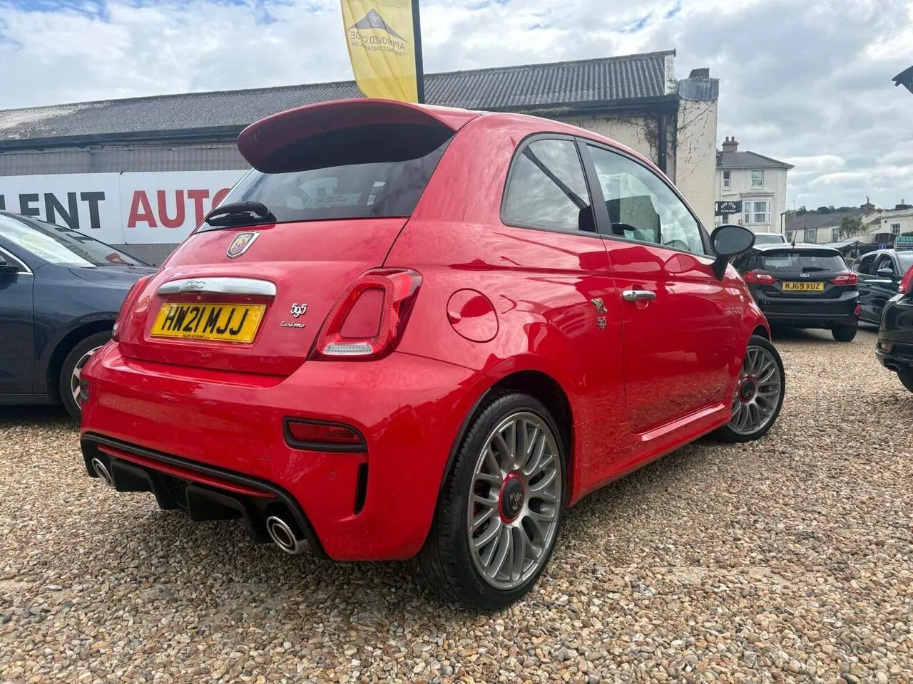 Abarth 595 2021 photo 4