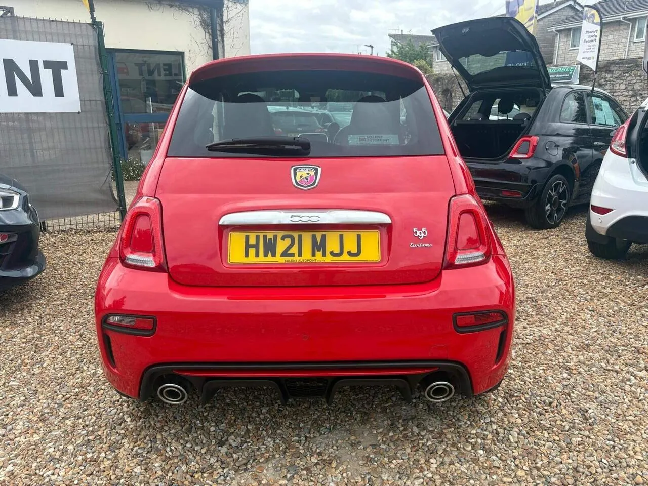 Abarth 595 2021 photo 3