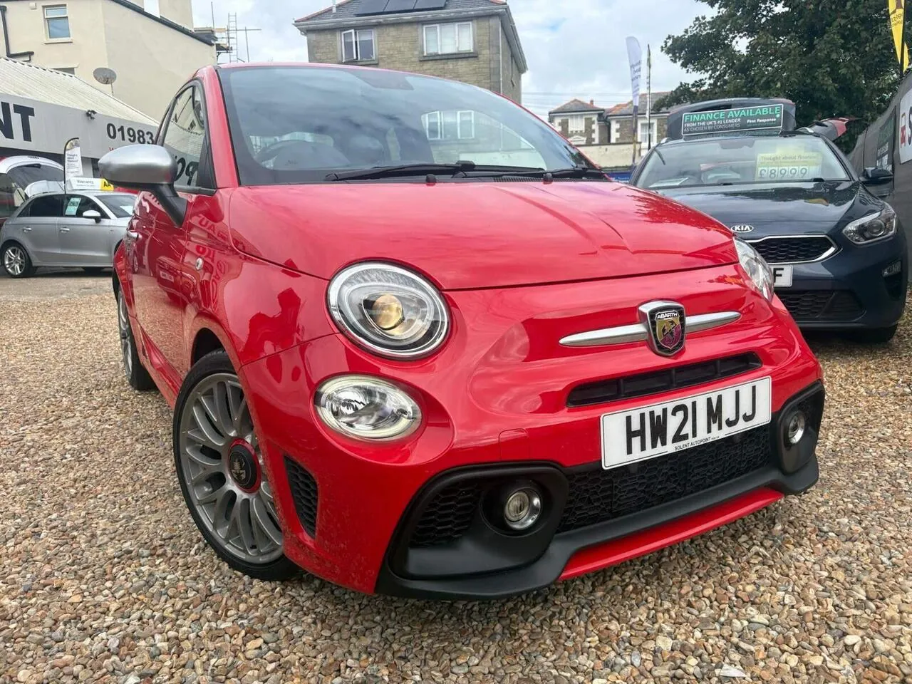 Abarth 595 2021 photo 5