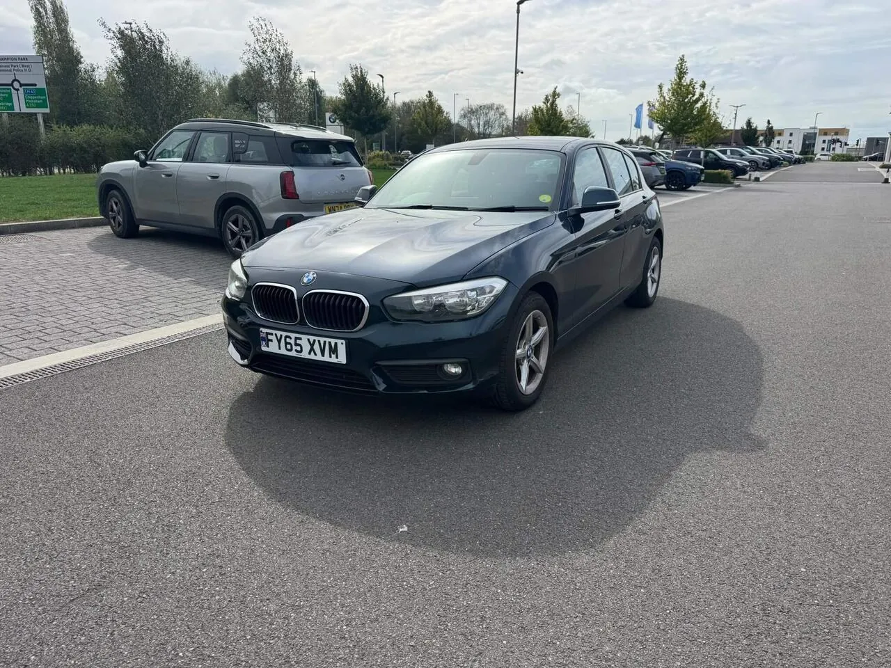 BMW 1 Series 2015 photo 3