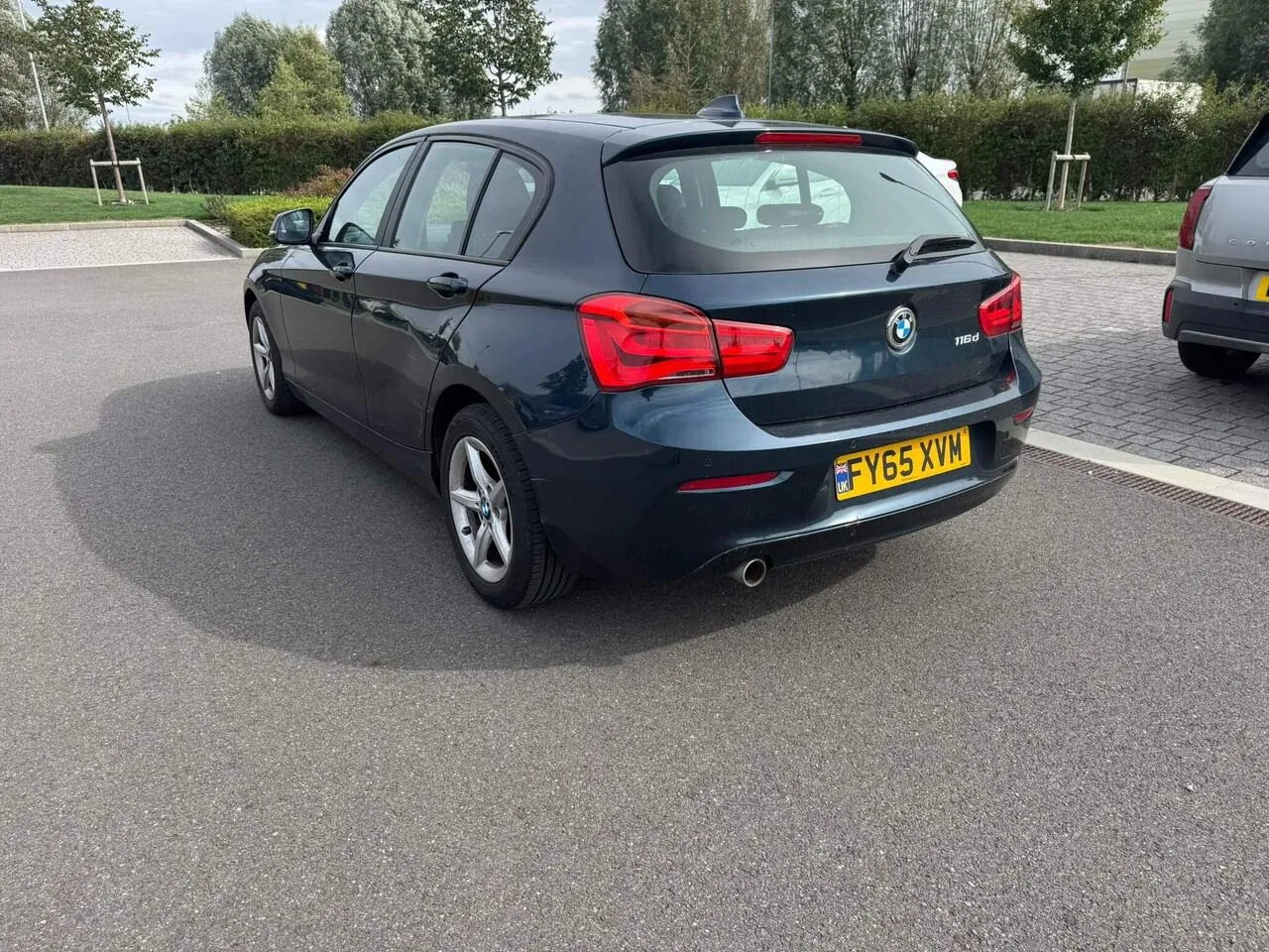 BMW 1 Series 2015 photo 5