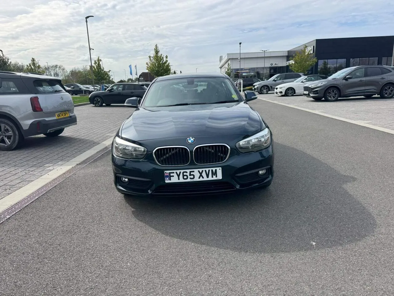 BMW 1 Series 2015 photo 2