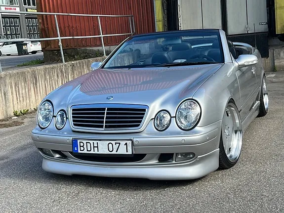 Mercedes-Benz Clk230 2000 photo 3
