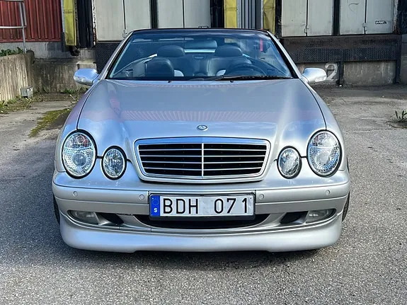 Mercedes-Benz Clk230 2000 photo 2