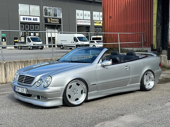 Mercedes-Benz Clk230 2000 photo 5