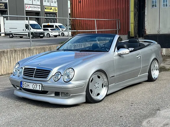 Mercedes-Benz Clk230 2000 photo 4