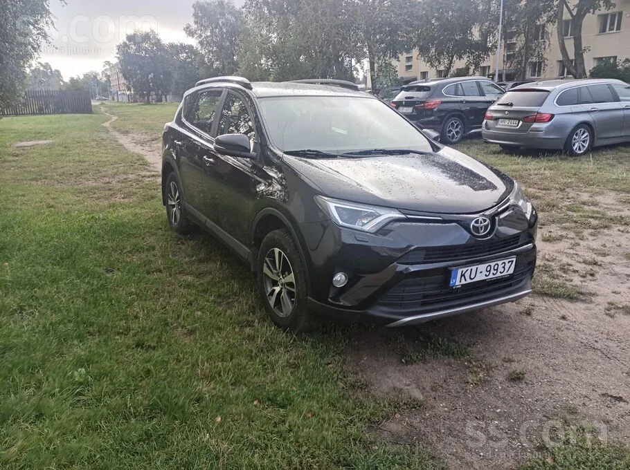 Toyota Rav4 2017 photo 5