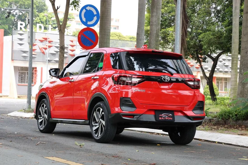 Toyota Raize 2025 photo 5