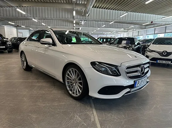 Mercedes-Benz E-Class 2017 photo 2