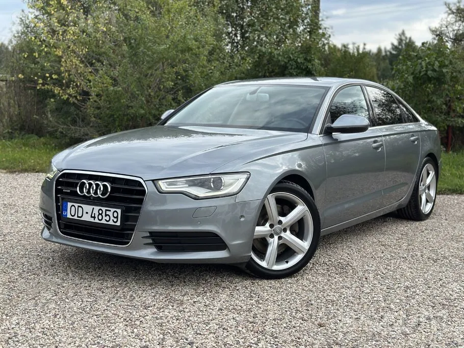 Audi A6 2011 photo 2