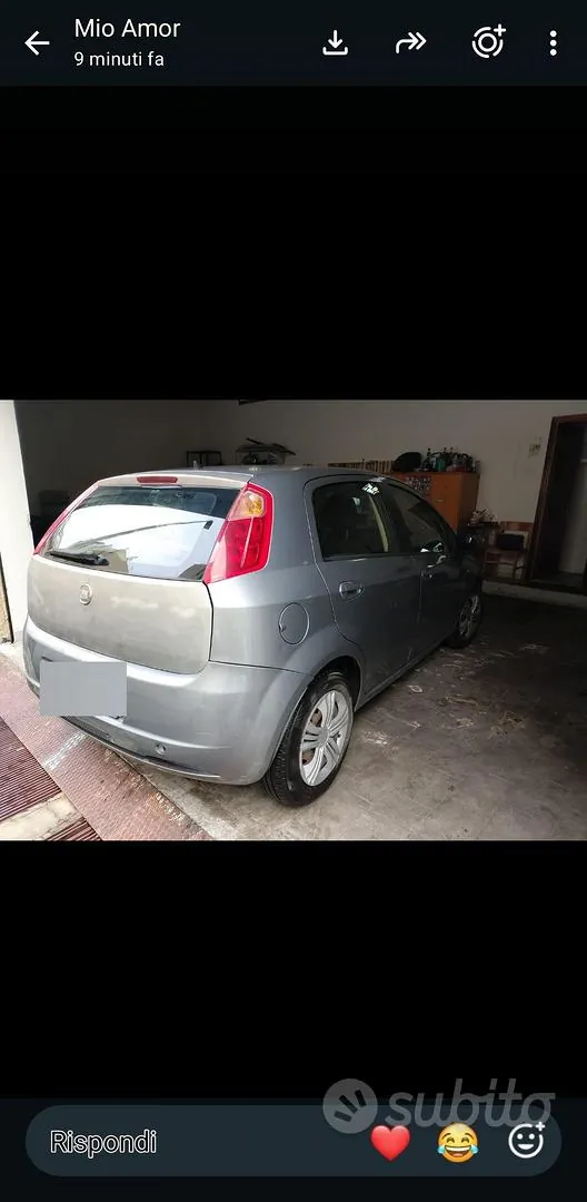 Fiat Grande Punto 2008 photo 4
