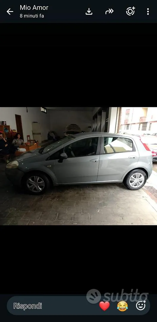 Fiat Grande Punto 2008 photo 5