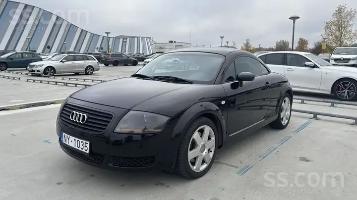 Audi Tt 1999 photo 2