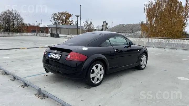 Audi Tt 1999 photo 3