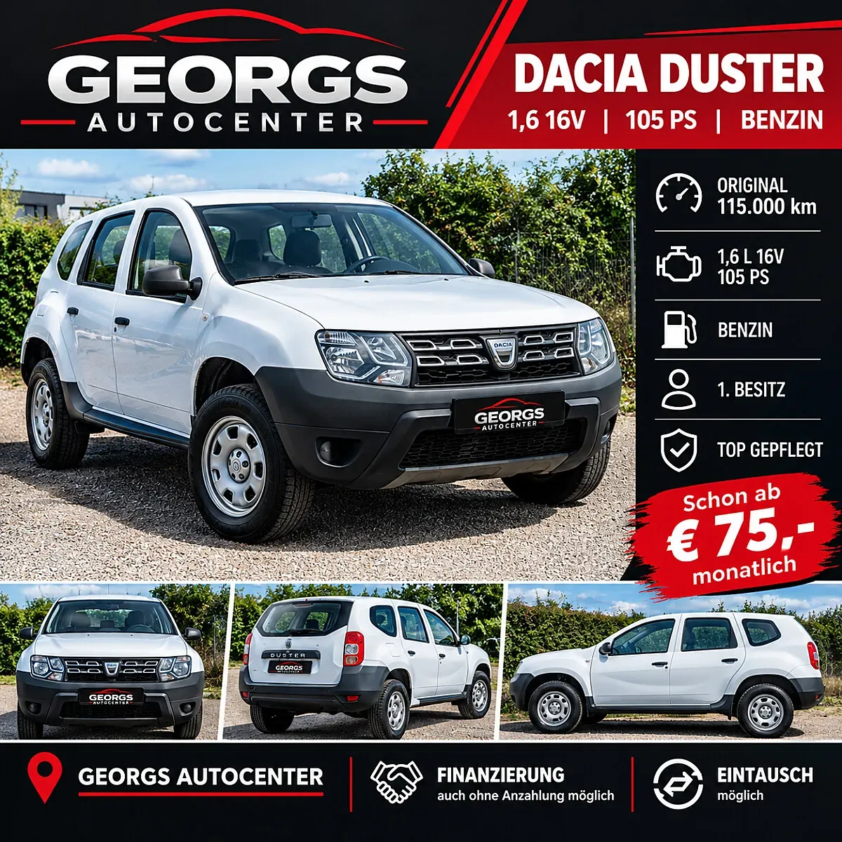 Dacia Duster