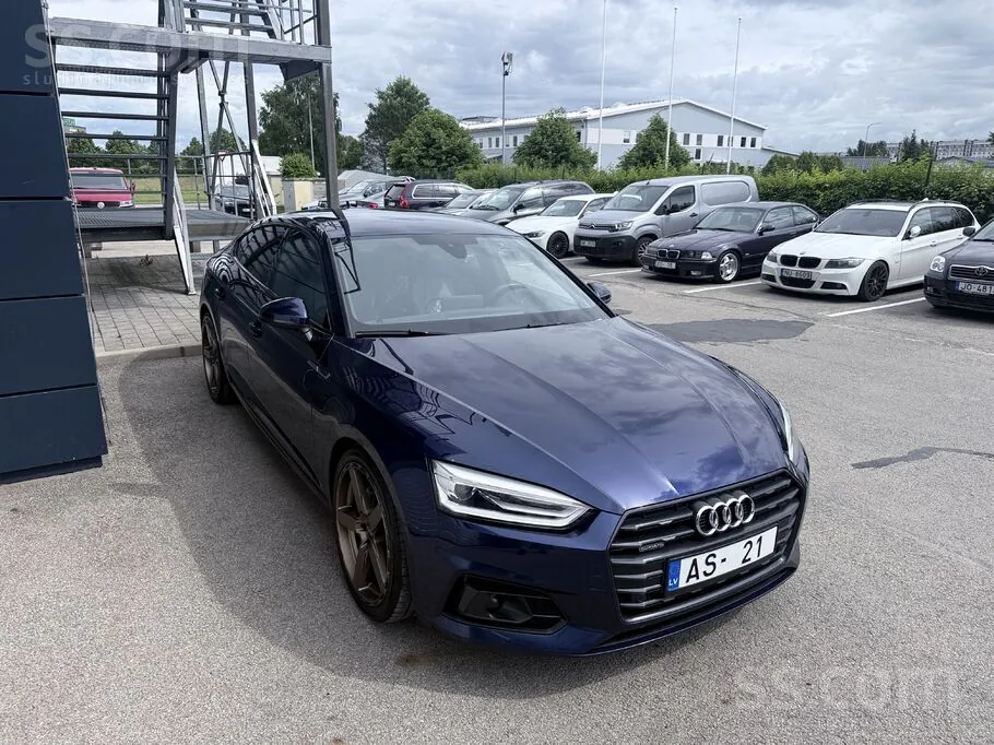 Audi A5 2019 photo 2