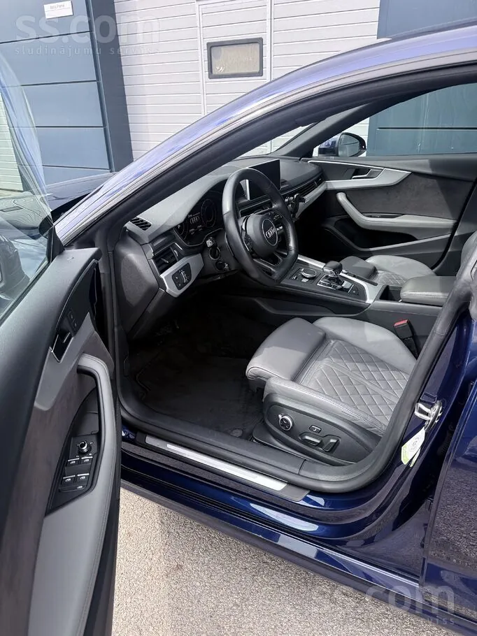 Audi A5 2019 photo 4