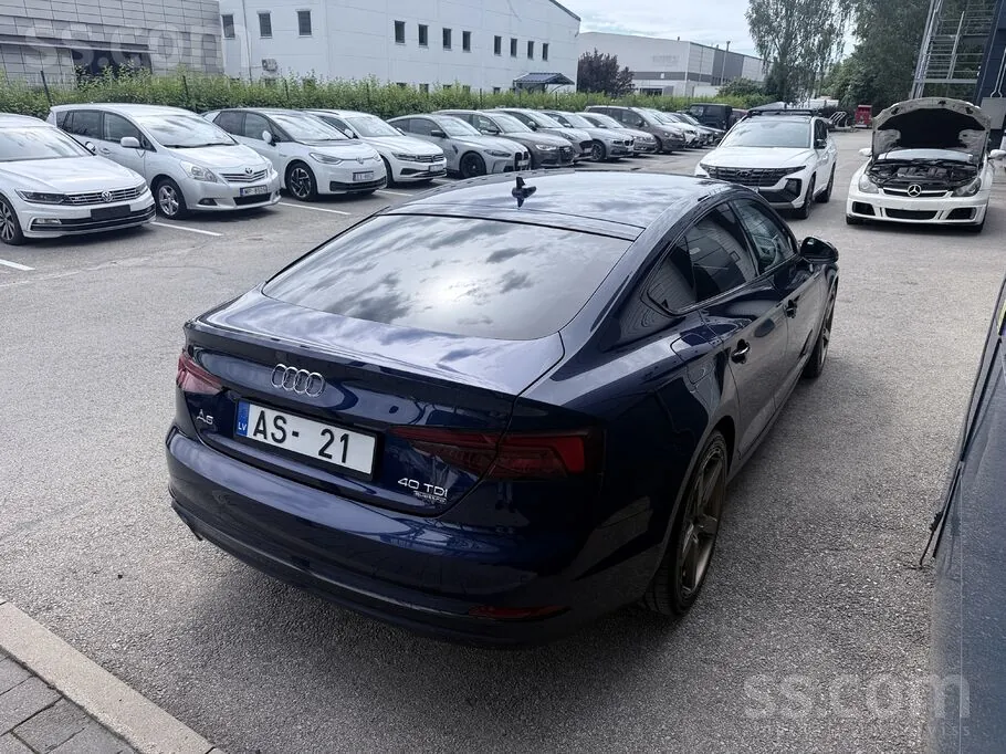 Audi A5 2019 photo 3