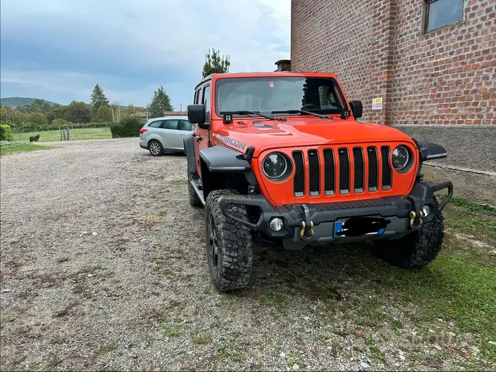 Jeep Wrangler 2020 photo 3