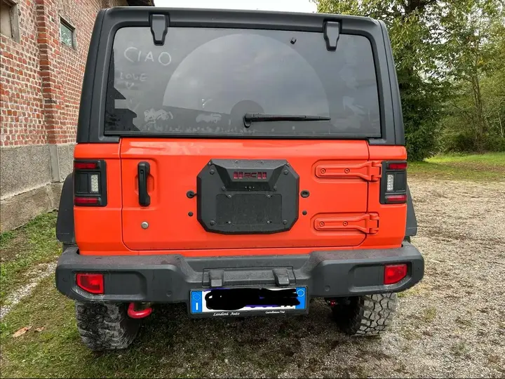 Jeep Wrangler 2020 photo 5