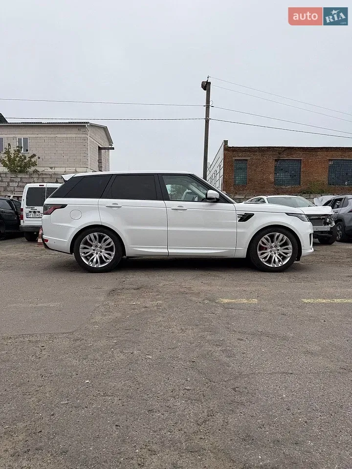 Land Rover Range Rover Sport 2019 photo 3