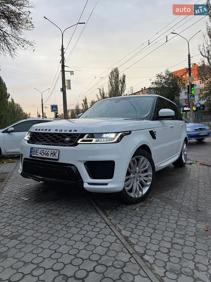 Land Rover Range Rover Sport