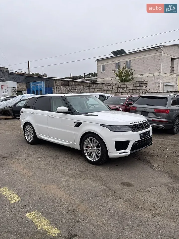 Land Rover Range Rover Sport 2019 photo 2