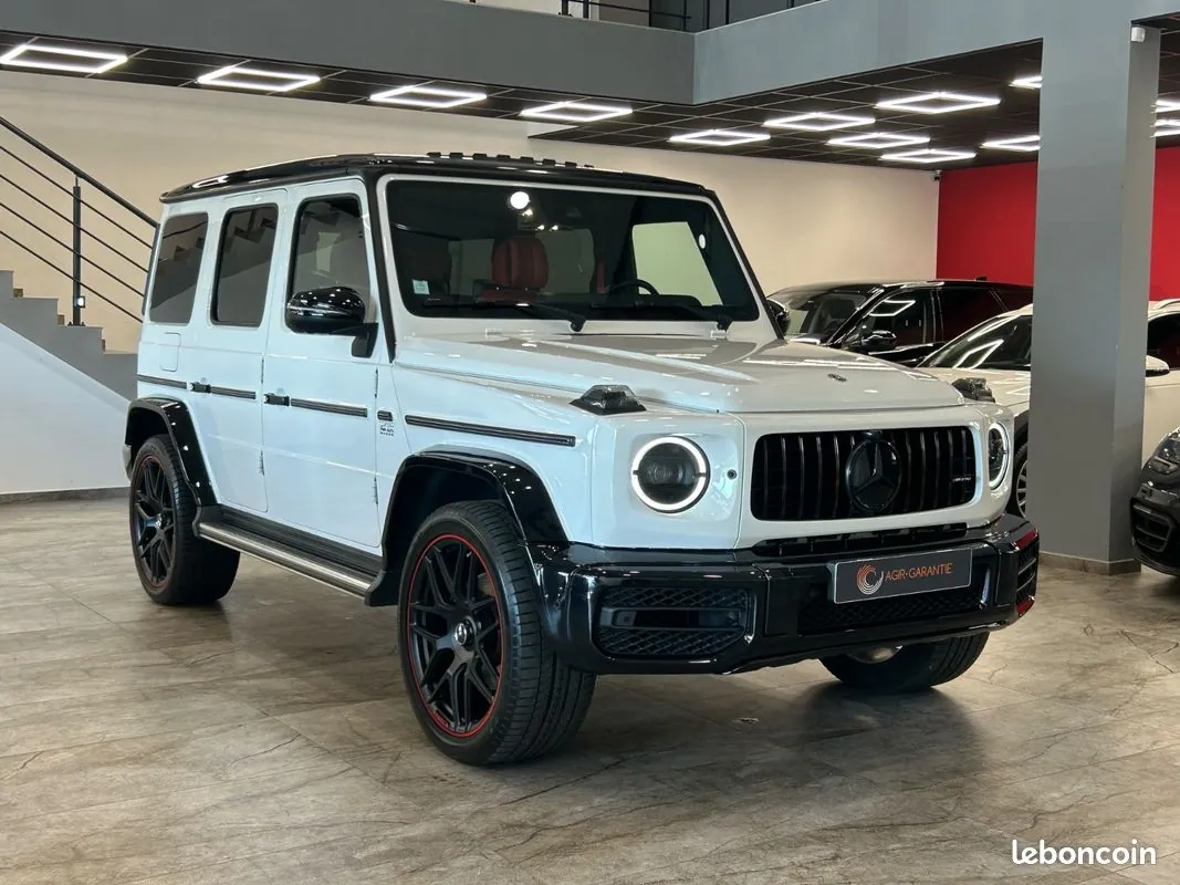 Mercedes-Benz G-Class 2021 photo 3