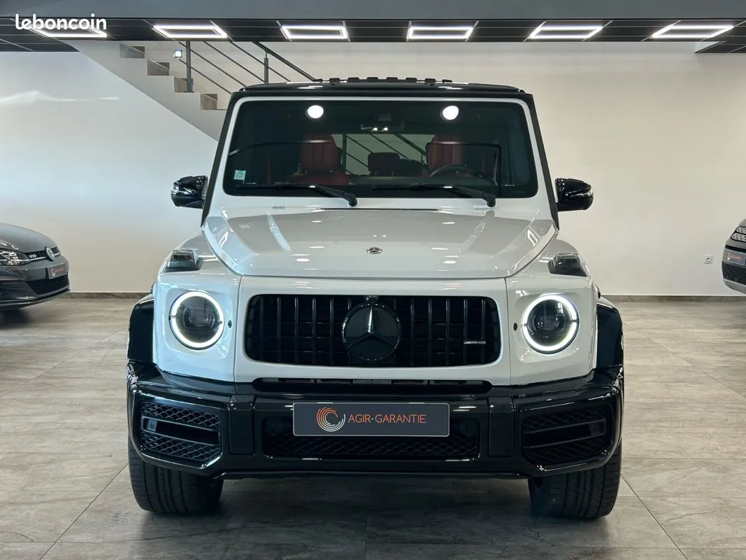 Mercedes-Benz G-Class 2021 photo 2