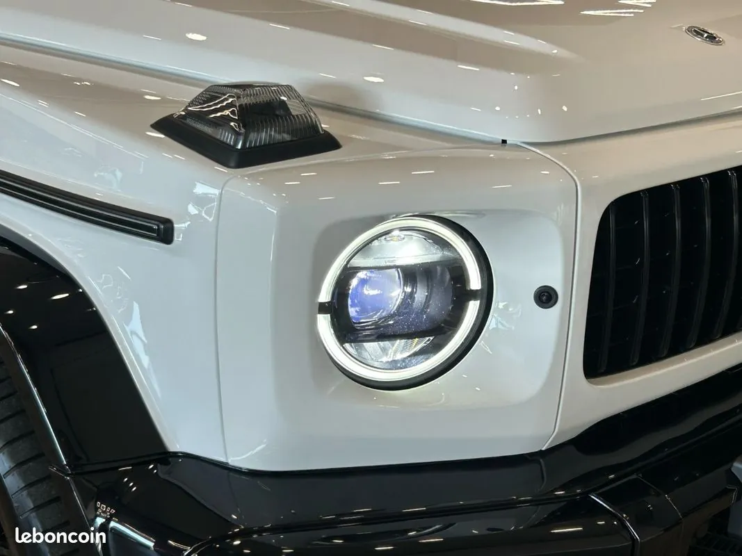 Mercedes-Benz G-Class 2021 photo 4