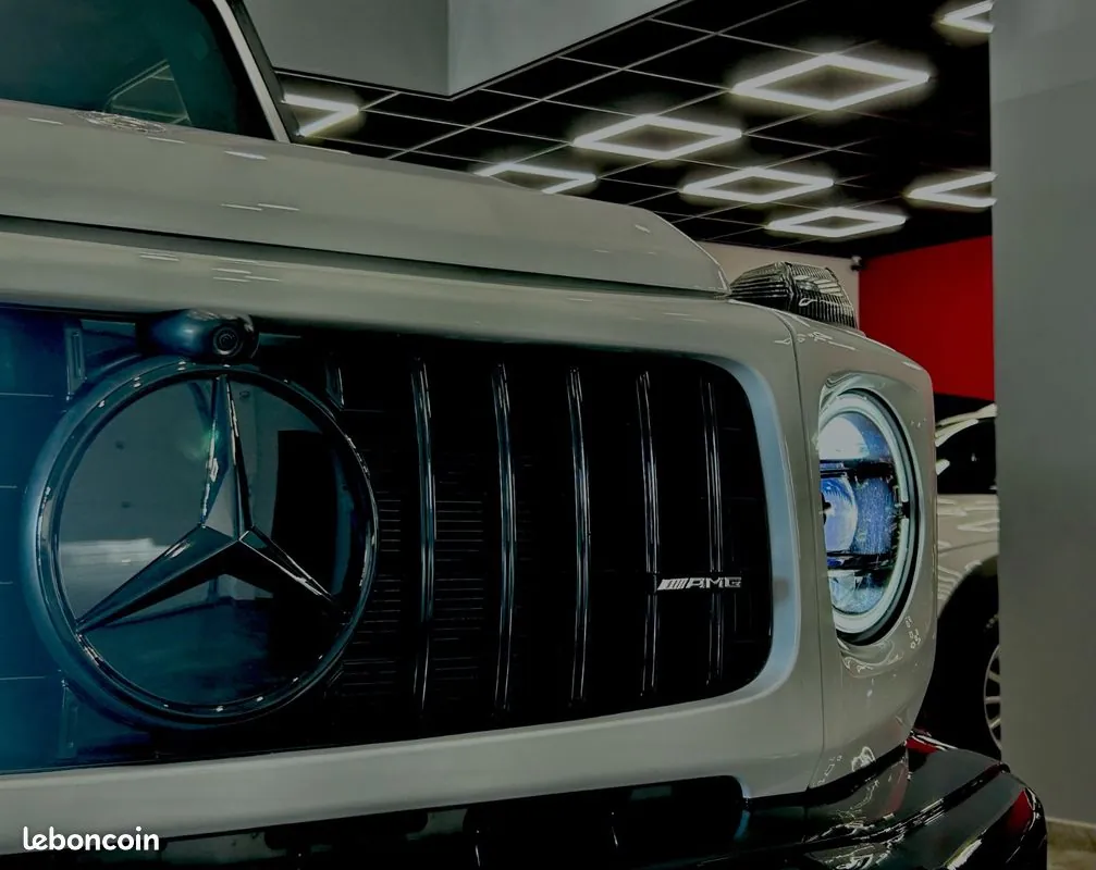 Mercedes-Benz G-Class 2021 photo 5