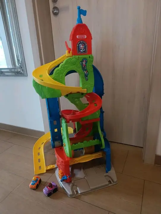 Fisher-Price Little People Parkgarage