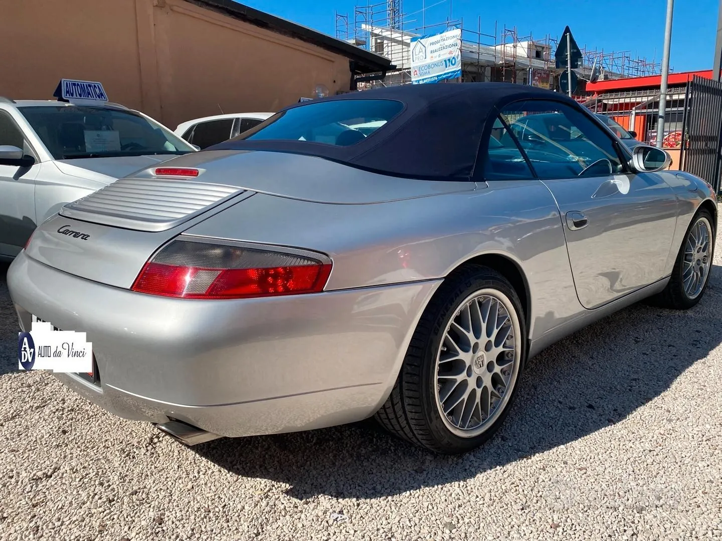 Porsche 996 911 Carrera 2001 photo 3
