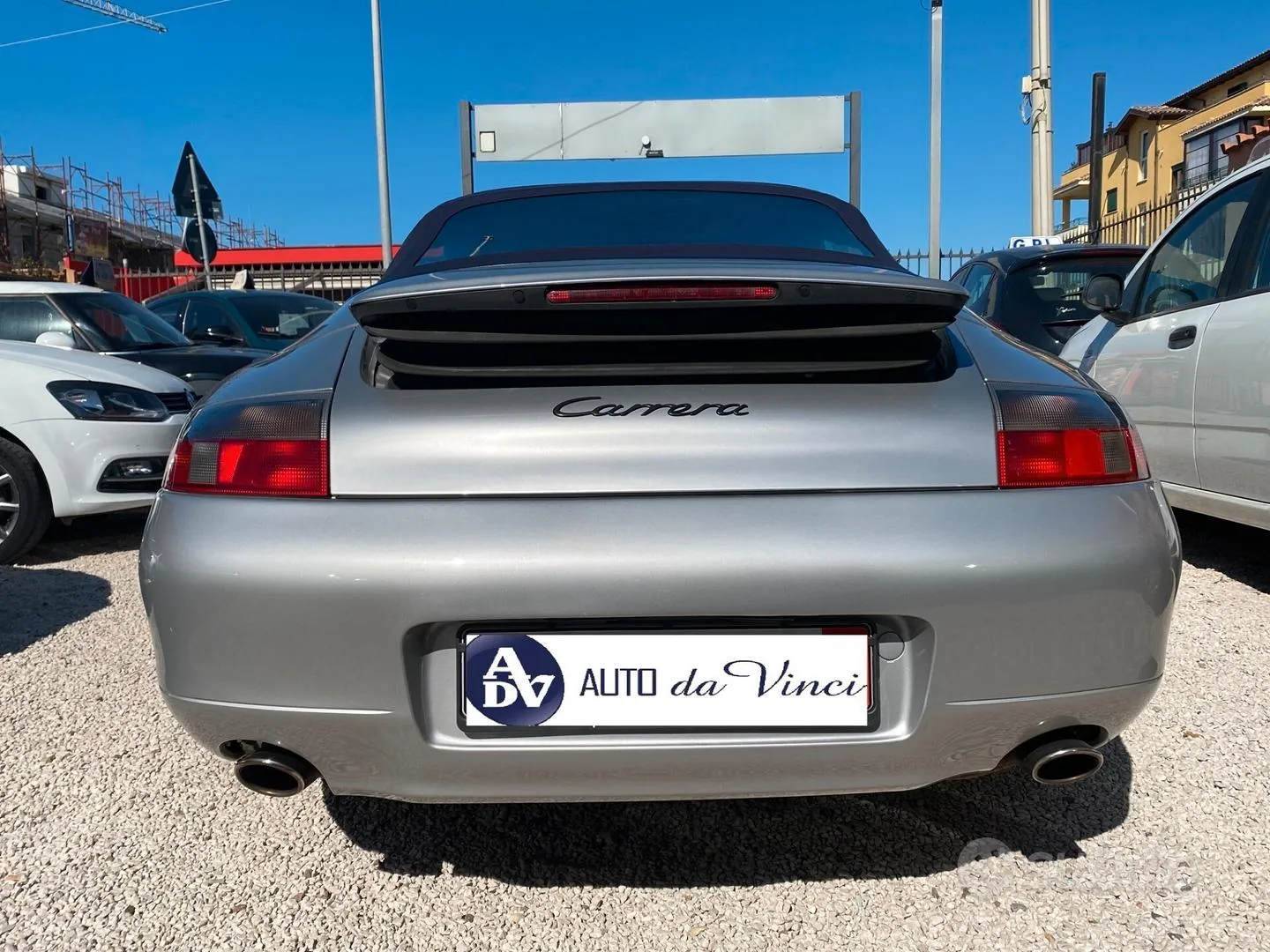 Porsche 996 911 Carrera 2001 photo 4