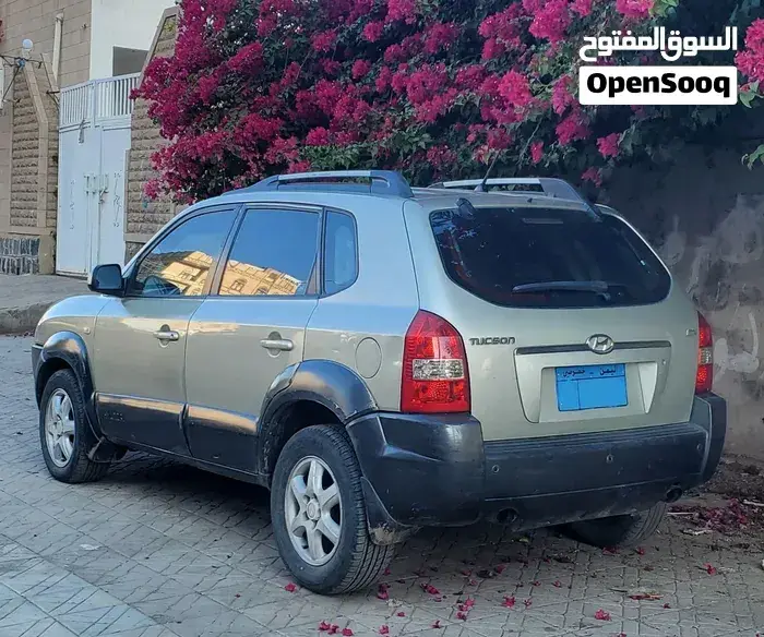Hyundai Tucson 2006 photo 4