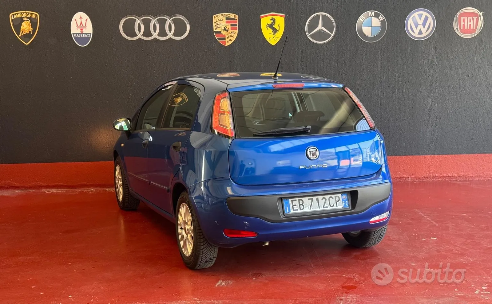 Fiat Punto Evo 2010 photo 3