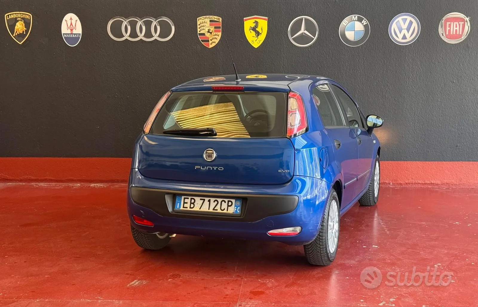 Fiat Punto Evo 2010 photo 5