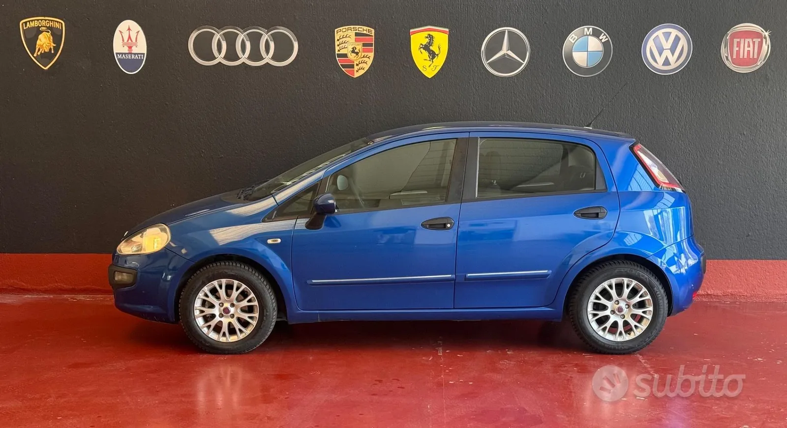 Fiat Punto Evo 2010 photo 2