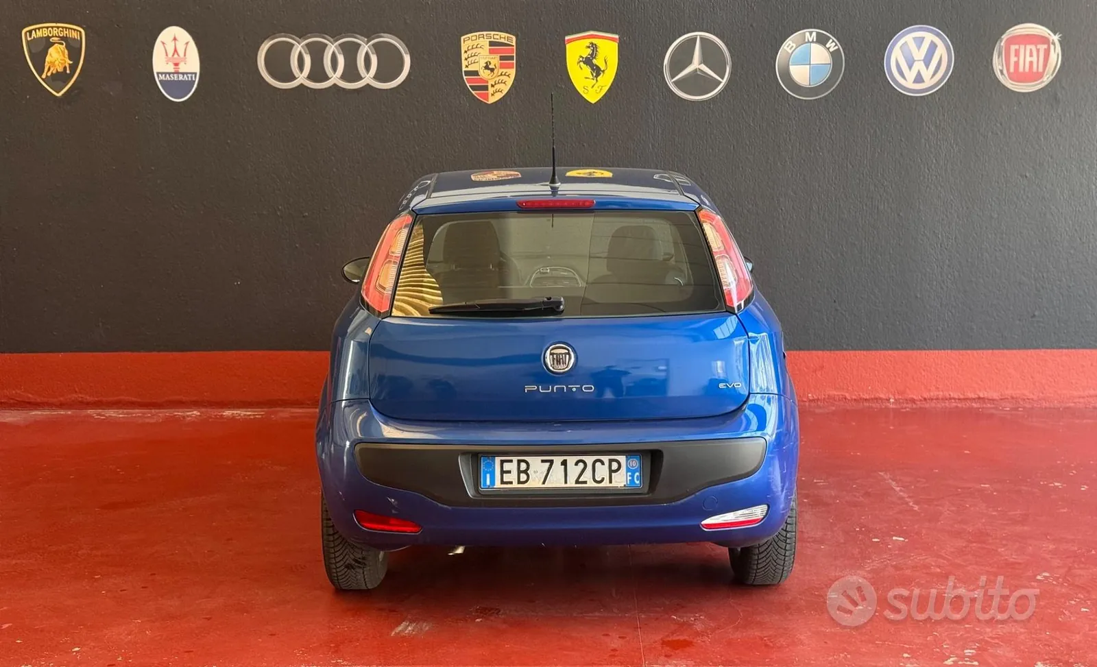 Fiat Punto Evo 2010 photo 4