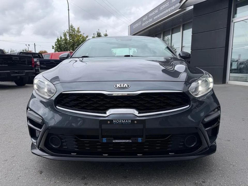 Kia Forte 2021 photo 2