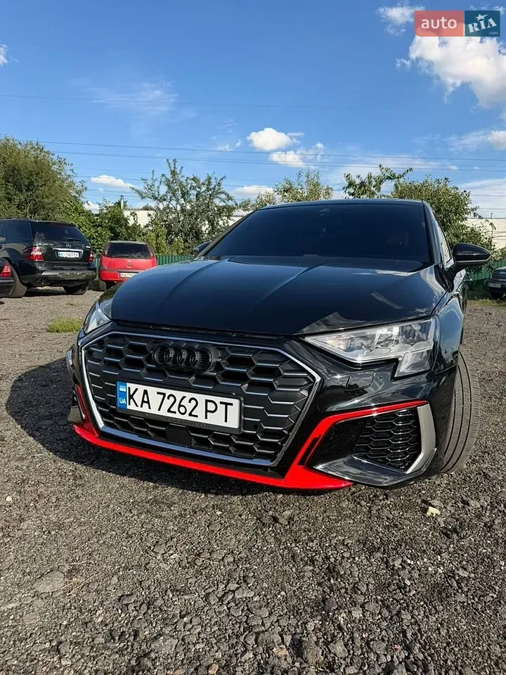 Audi A3 2021 photo 3