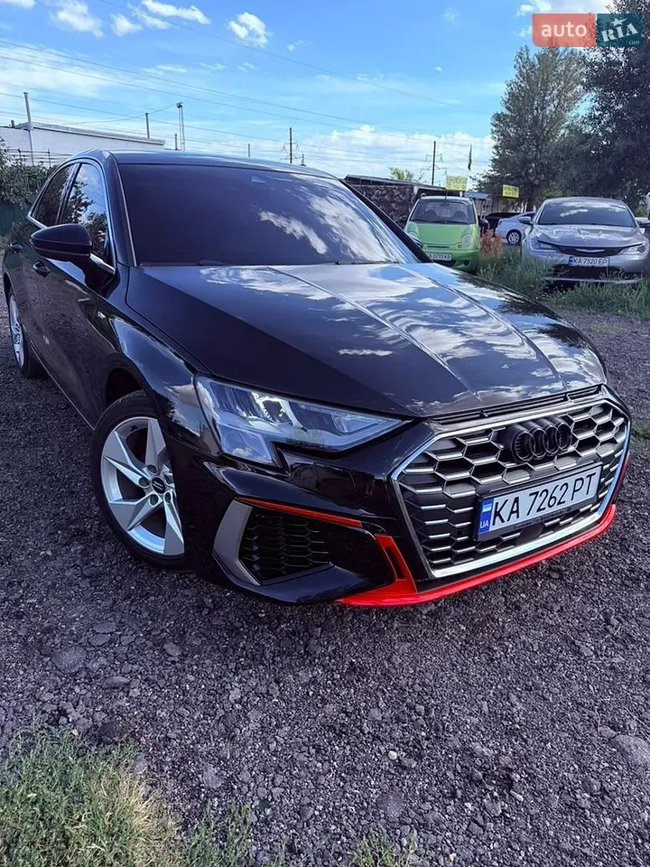 Audi A3 2021 photo 2