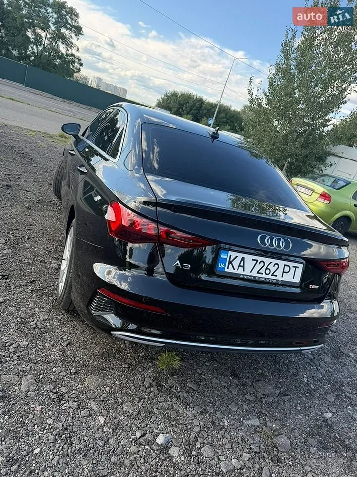 Audi A3 2021 photo 4