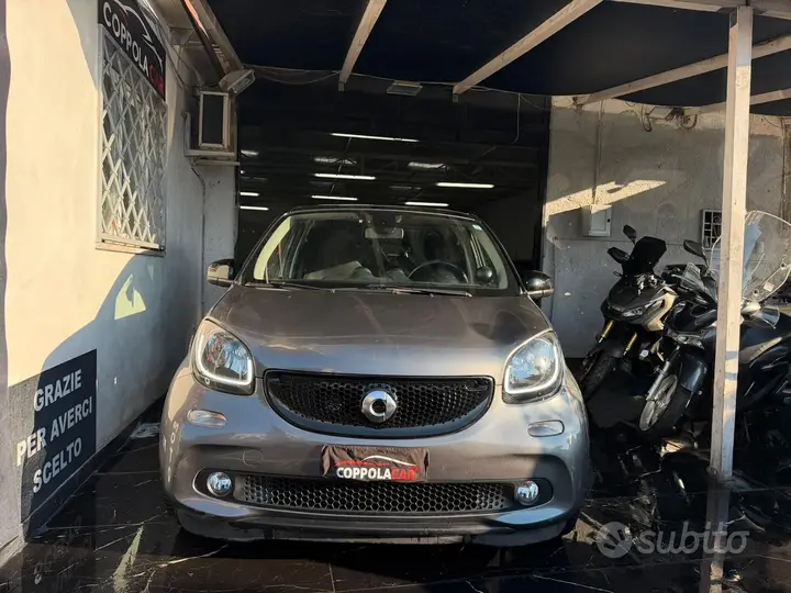 Smart Forfour 2016 photo 4