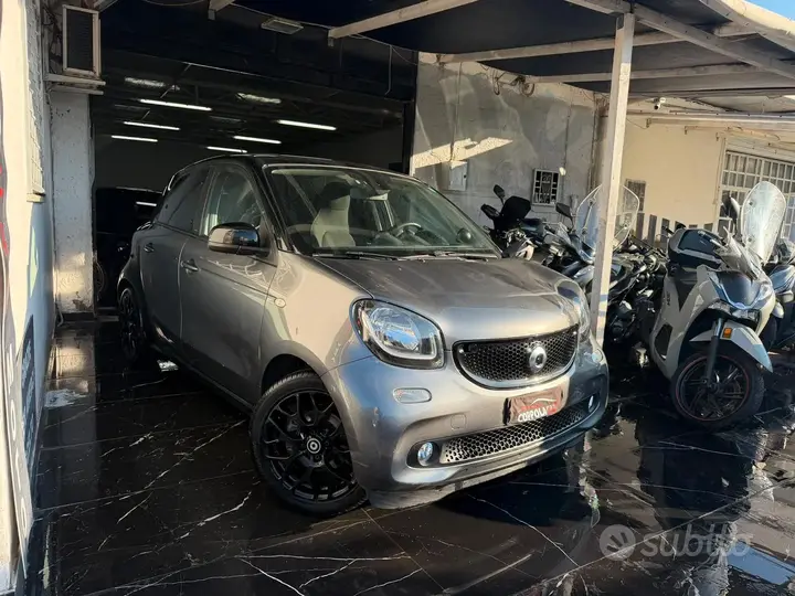 Smart Forfour 2016 photo 5
