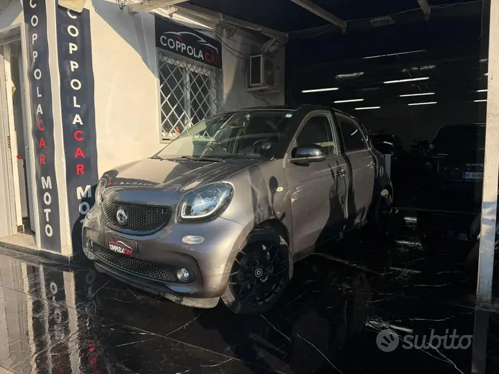 Smart Forfour 2016 photo 2